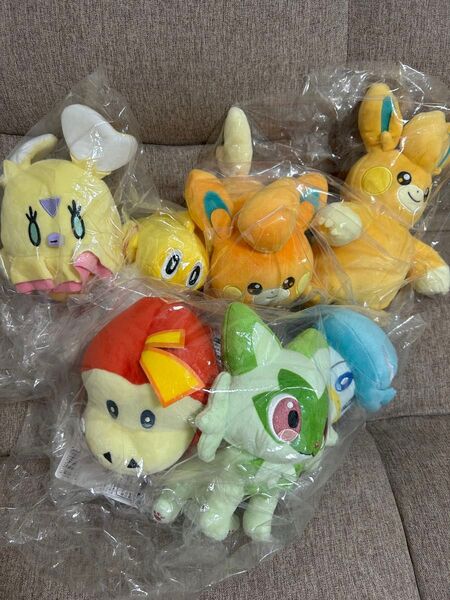 ポケモン ポケモンセンター ピカピカボックス 2025 ぬいぐるみ