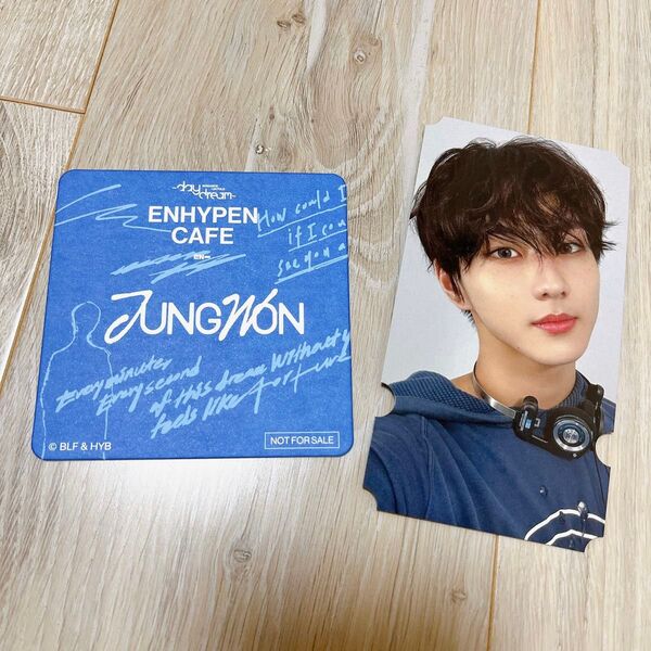 ENHYPEN カフェ CAFE JUNGWON ジョンウォン コースター