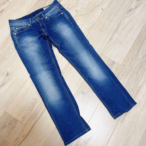 美品 G-STAR RAW ジースターロゥ デニム ストレート W26