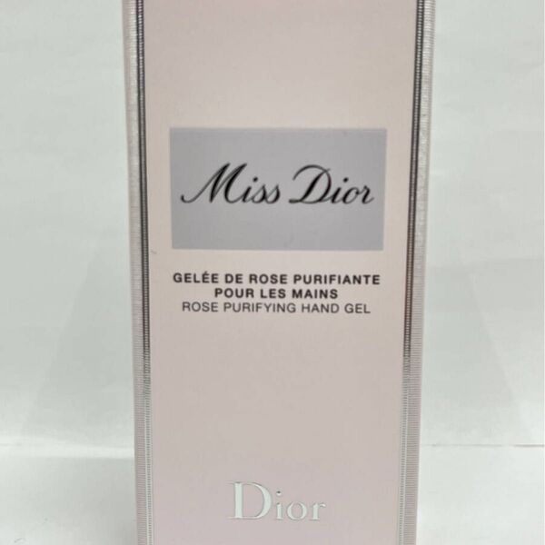 ミス ディオールハンドジェル 未使用品. Dior ミスディオール ハンド