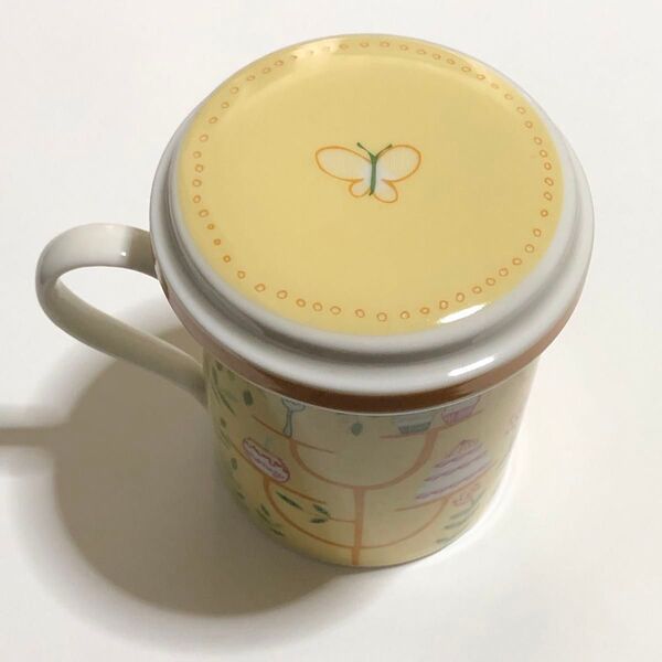 (新品未使用) Afternoon Tea 蓋・茶こし付 マグカップ