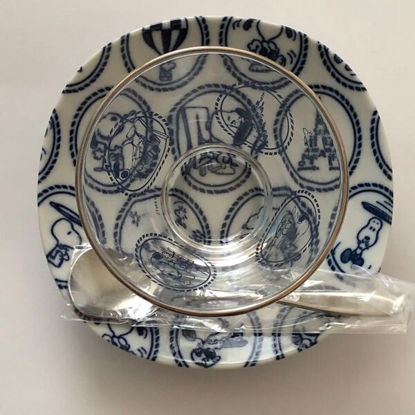 (新品未使用) スヌーピー デザートカップ 2客セット (Afternoon Tea LIVING) 日本製