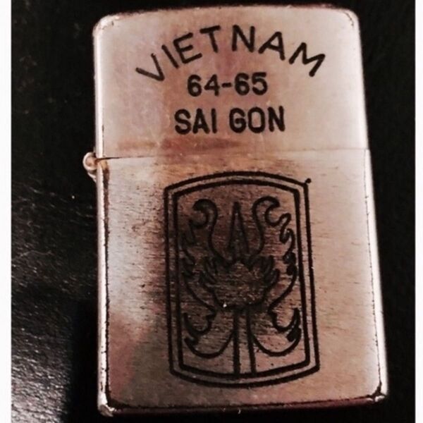 実物ベトナムzippo ビンテージ アンティーク 64-65 Saigon