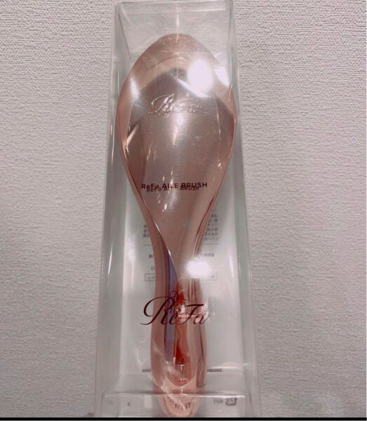 ReFa リファ エールブラシ ローズゴールド 新品
