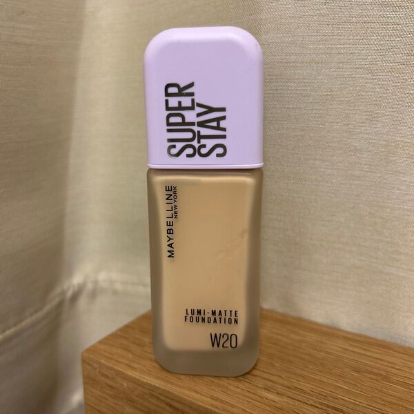 MAYBELLINE SPステイ リキッド ファンデーション W20