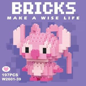 BRICKS ミニブロック エンジェル ブロック ナノブロック 互換