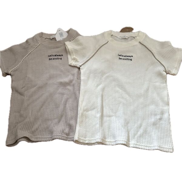 Tシャツ 半袖 110 ママラク
