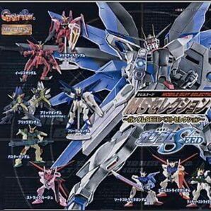 MOBILE SUIT SELECTION 機動戦士ガンダムSEED ベストセレクション 全10種セット HGシリーズ