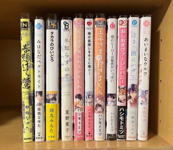 BL漫画/1冊400円〜