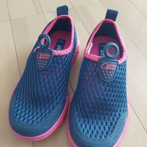 メッシュ キッズシューズ 19センチ
