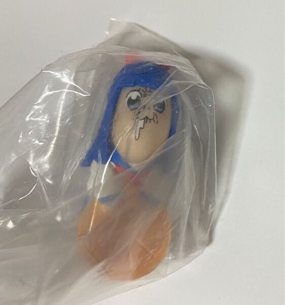 ポプテピピックガチャガチャ マスコットデスクトップフィギュア ピピ美とグレープフルーツ