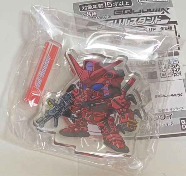 機動戦士ガンダム GQuuuuuuX アクリルスタンド ジークアクス 赤いガンダム