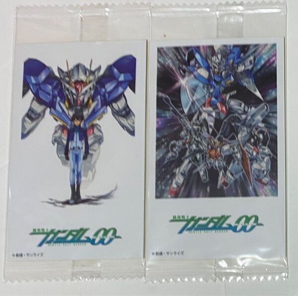 キャラポケ 機動戦士ガンダムシール ポケットティッシュ ガンダム00 ダブルオー