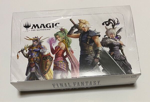 【シュリンク付未開封BOX】 『マジック:ザギャザリング FINAL FANTASY』 プレイブースター 日本語版 MTG