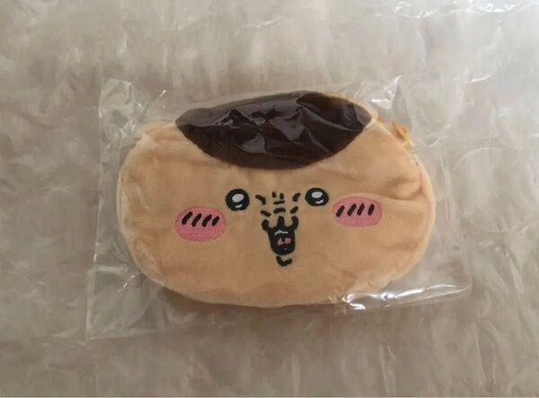 ちいかわ おかおポーチ くりまんじゅう