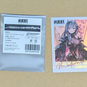 勝利の女神 nikke ニケ C105 コミケ モダニア 特典 トレードカード