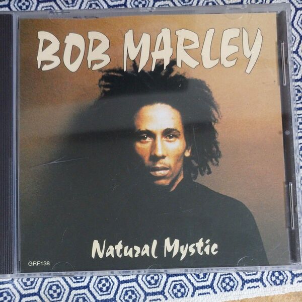 BOB MARLEY NATURAL MYSTIC CD