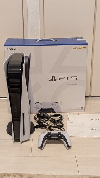 SONY(SIE) PlayStation 5 (CFI-1100A01) ディスクドライブ搭載モデル
