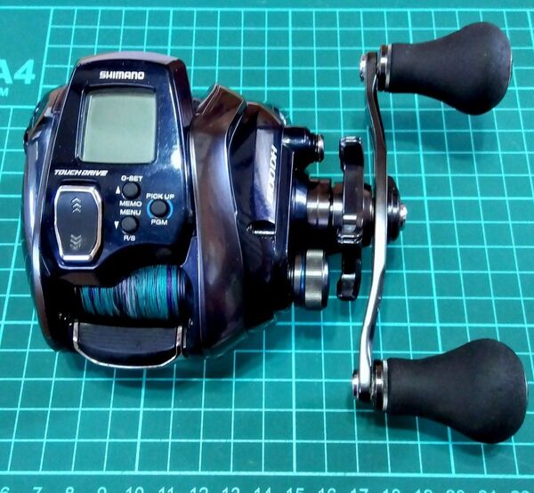 シマノ 20 フォースマスター600DH