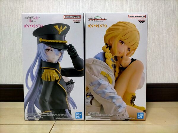 学園アイドルマスター 藤田ことね その着せ替え人形は恋をする 喜多川海夢 ESPRESTO フィギュア 2種
