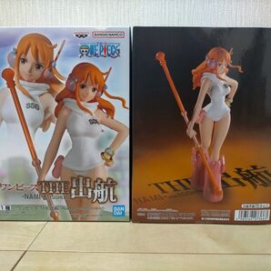 ワンピース THE 出航 フィギュア ナミ 2個セット