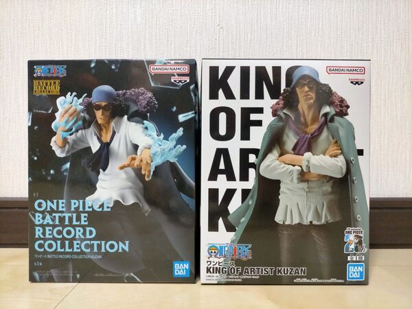 ワンピース クザン フィギュア KING OF ARTIST BATTLE RECORD COLLECTION 2種セット
