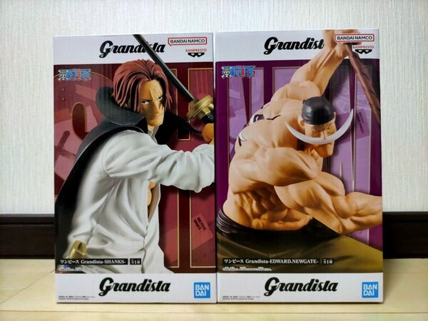 ワンピース シャンクス エドワード・ニューゲート Grandista フィギュア