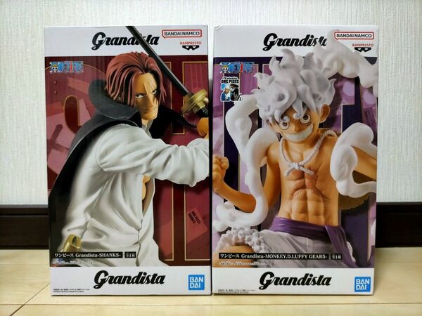 ワンピース シャンクス ニカ ルフィ Grandista フィギュア