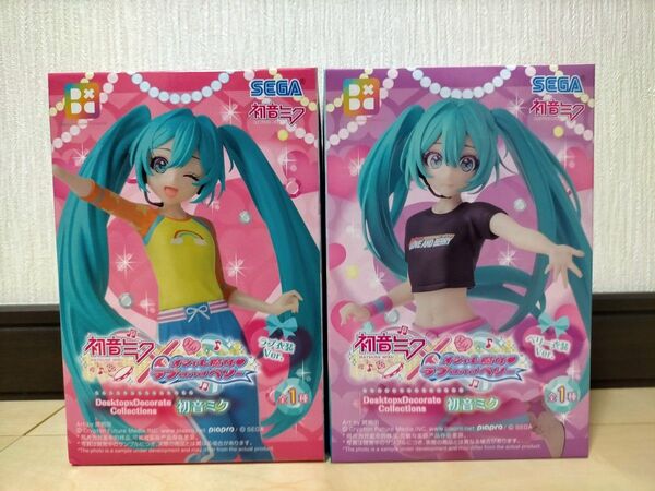 初音ミク × オシャレ魔女 ラブ and ベリー Desktop×Decorate Collections 2種 中身のみ ②