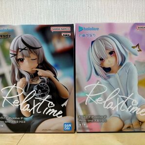 ホロライブ 天音かなた 沙花叉クロヱ Relaxtime フィギュア ②