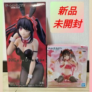 デート・ア・ライブ 時崎狂三 フィギュア BiCute Bunnies Happy Birthday Present ①