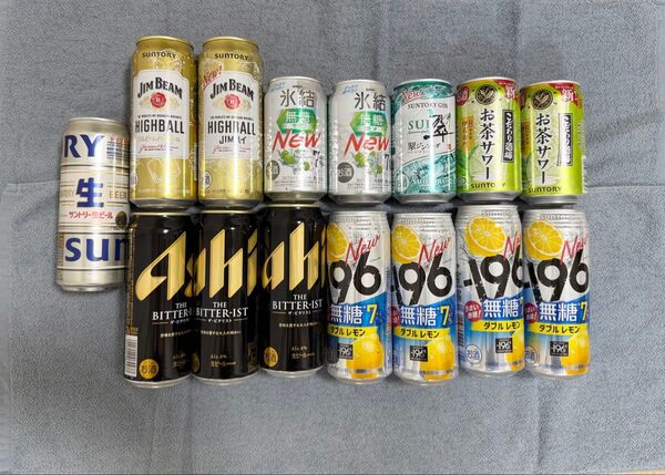 お酒 アルコール ビール ハイボール チューハイ 15本