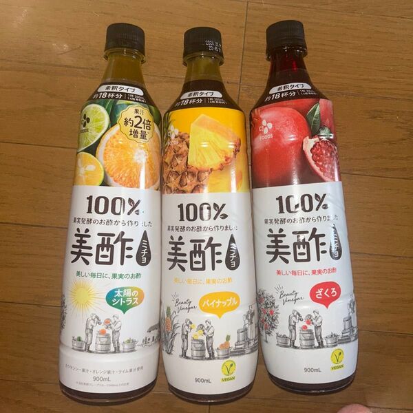 美酢 ミチョ 3本