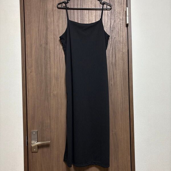 キャミソールワンピース キャミワンピ ロング H&M