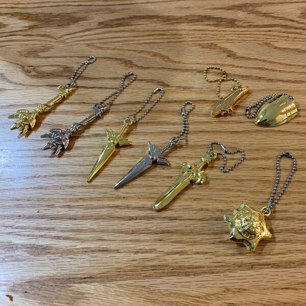 ドラゴンクエスト ダイの大冒険 キーホルダー8個セット まとめ売り
