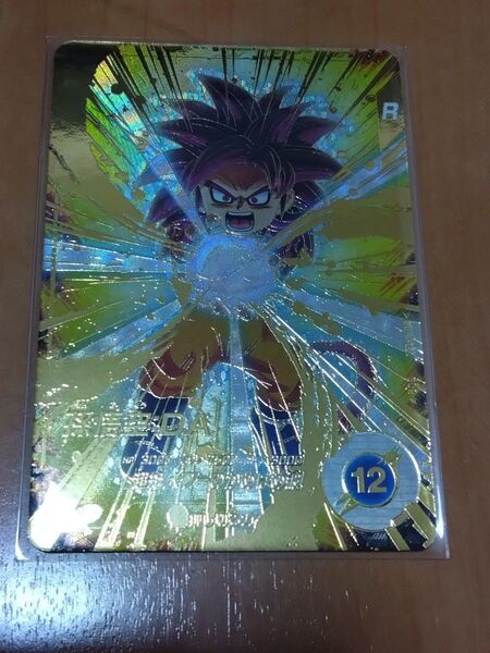★ドラゴンボール スーパーダイバーズ4弾 GDR★ 孫悟空DA ★その他出品中★ 人気 希少 パラレル