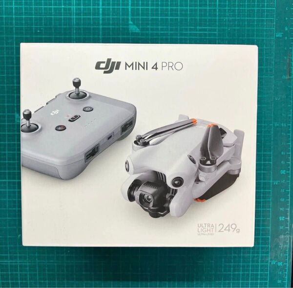 DJI ドローンMini 4 ProDJI RC-N2付属Remote ID対応