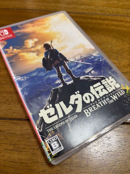 【Nintendo Switch】ゼルダの伝説 ブレス オブ ザ ワイルド BREATH OF THE WILD