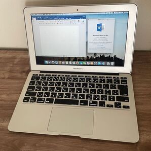 MacBook Air Late 2011 + Microsoft Office 2019 11インチ 64GB
