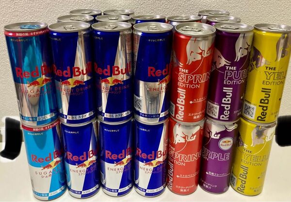 Red Bull 250ml 32本 まとめ売り 複数フレーバー