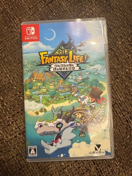 ファンタジーライフi グルグルの竜と時をぬすむ少女 Switch