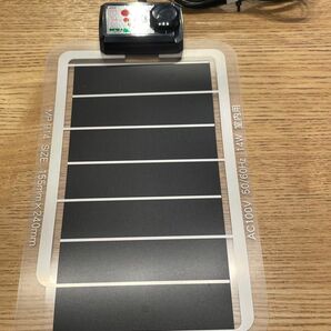 ビバリア マルチパネルヒーター14w 爬虫類 ハムスター うさぎ