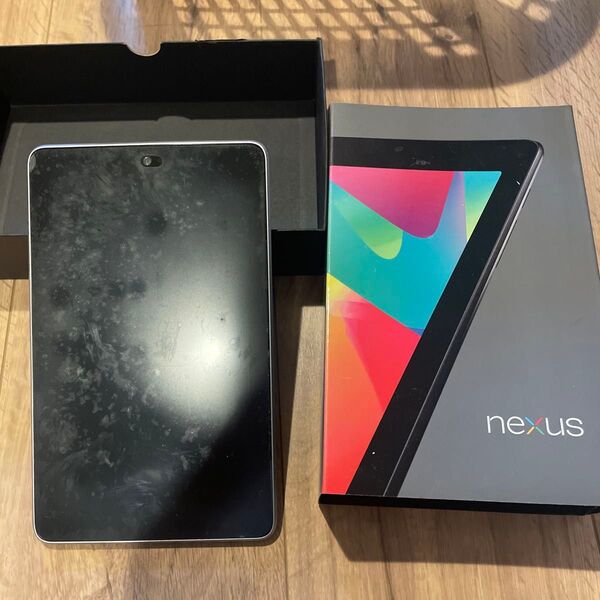 Google Nexus7 2013 タブレット