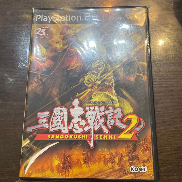【PS2】 三國志戦記2