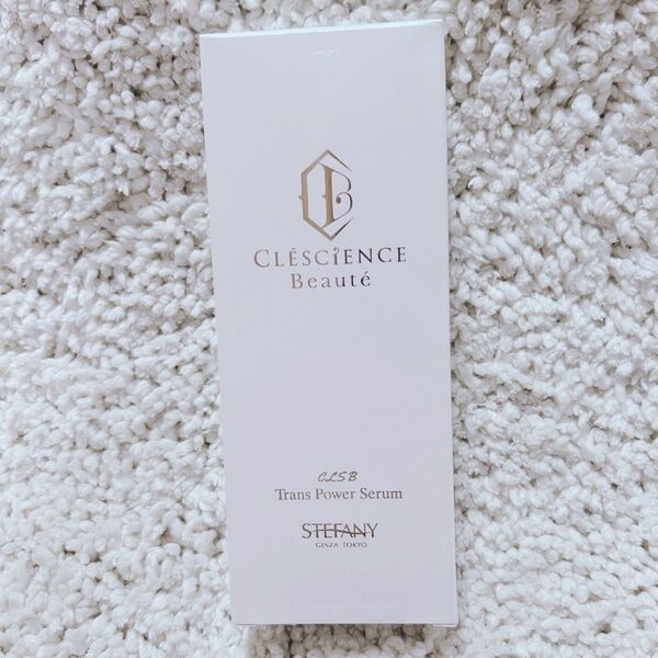 【未使用】 銀座ステファニー化粧品 CLSB トランス パワー セラム 120ml 先行美容液 導入液 美容液 銀座ステファニー
