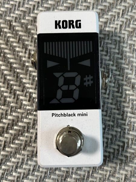 KORG Pitchblack mini チューナー 美品