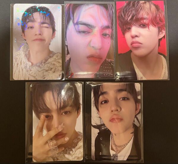 HAPPY BURSTDAY ユニバ特典 ウィバース特典 タワレコ特典 封入セット エスクプス S.COUPS