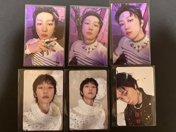 HAPPY BURSTDAY ユニバ 特典 THE8 SEVENTEEN トレカ 封入セット