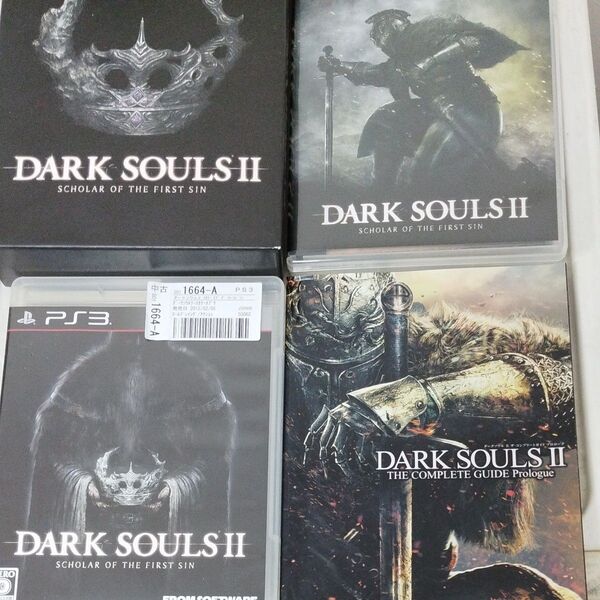 PS3 DARK SOUL Ⅱ SCHOLAR OF THE SIN