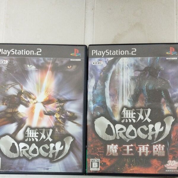 PS2 無双OROCHIと魔王再臨